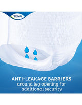 TENA PROskin Pants Plus (Unisex) Bariatric - 2XLarge - 12 Pack