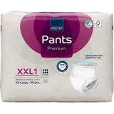Abena Premium Bariatric Pants (Unisex) - Purple 6 Drops - 2XL - 20 Pack