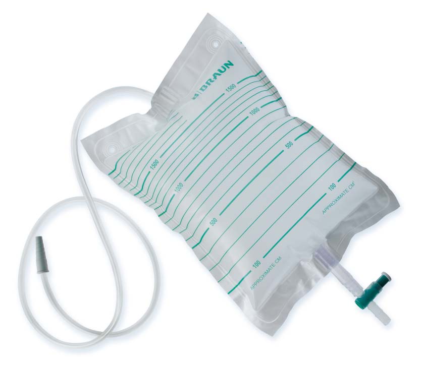 Medicare Drainage Bag 2000ml (Non-Sterile) 90cm Tube - T-Tap