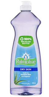 Palmolive Dishwashing Liquid Dry Skin (Aloe) - 500ml