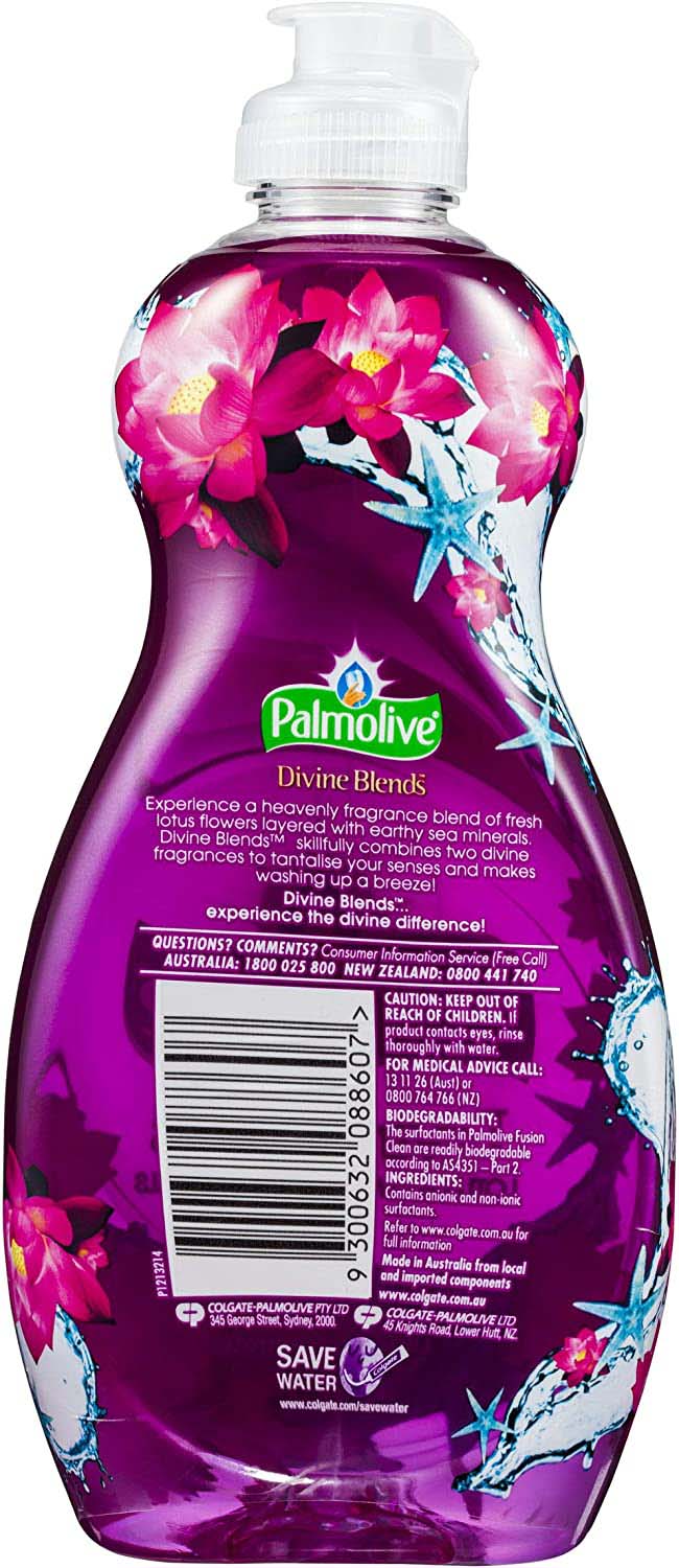 Palmolive Ultra Dish Washing Liquid (Lotus Flower) - 375ml