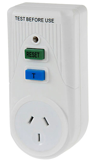 Single RCD (Safety Switch) Outlet