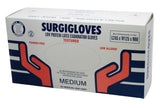 CLEARANCE Surgigloves Latex Examination Gloves (Clear)