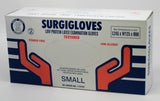 CLEARANCE Surgigloves Latex Examination Gloves (Clear)