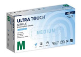 UltraTouch Nitrile Examination Gloves (Blue)