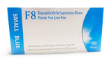 Fortun8 Nitrile Examination Gloves (Blue)