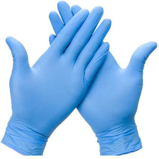 Fortun8 Nitrile Examination Gloves (Blue)