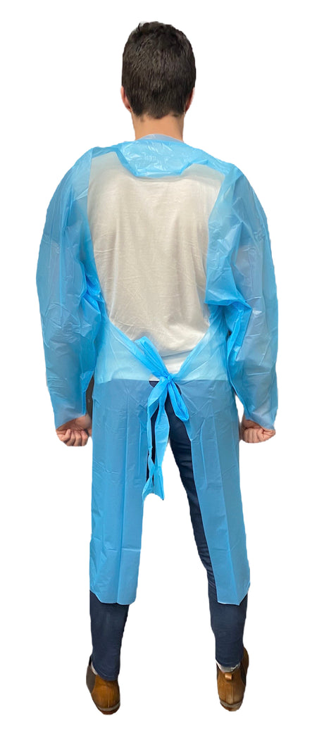 Splash Gown CPE (Blue) - Uni Size