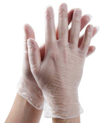 Lifecom Vinyl Examination Gloves (Clear)