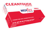 Mediflex Cleantouch PF Vinyl Gloves (Clear)