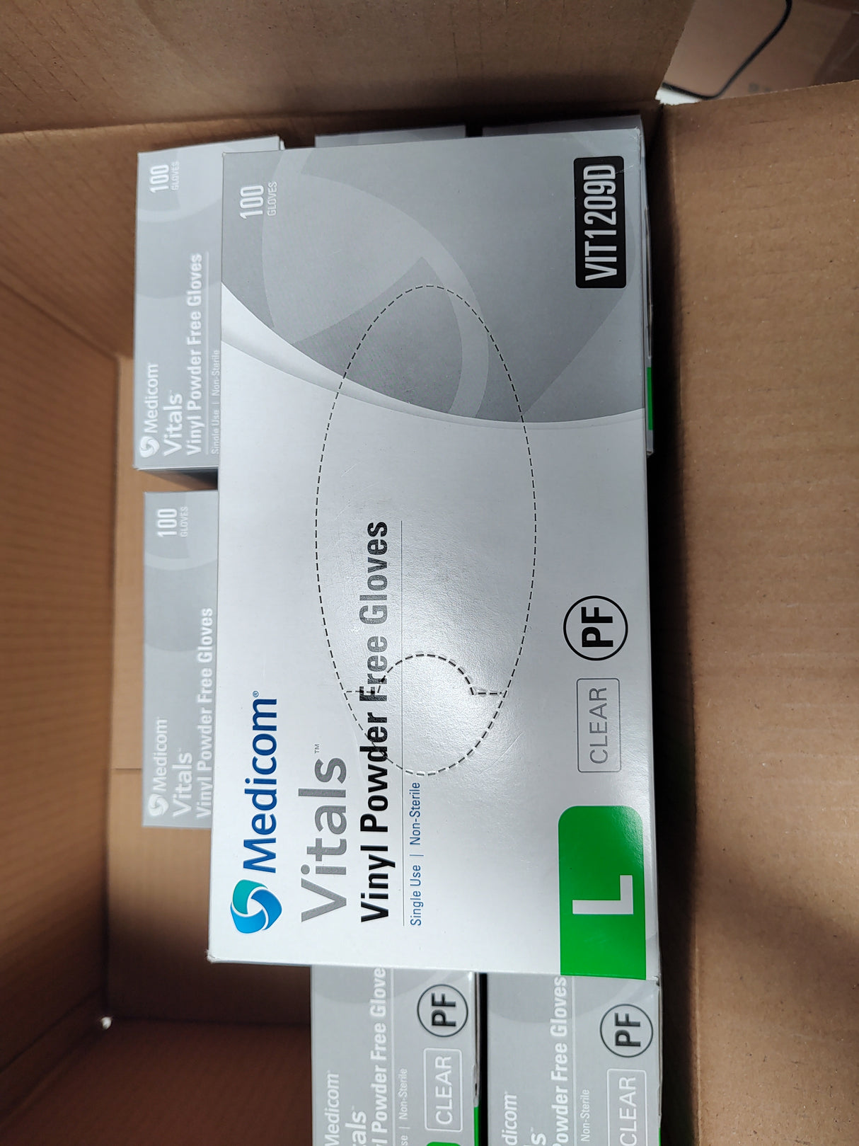 CLEARANCE - EXPIRED - Vinyl Gloves