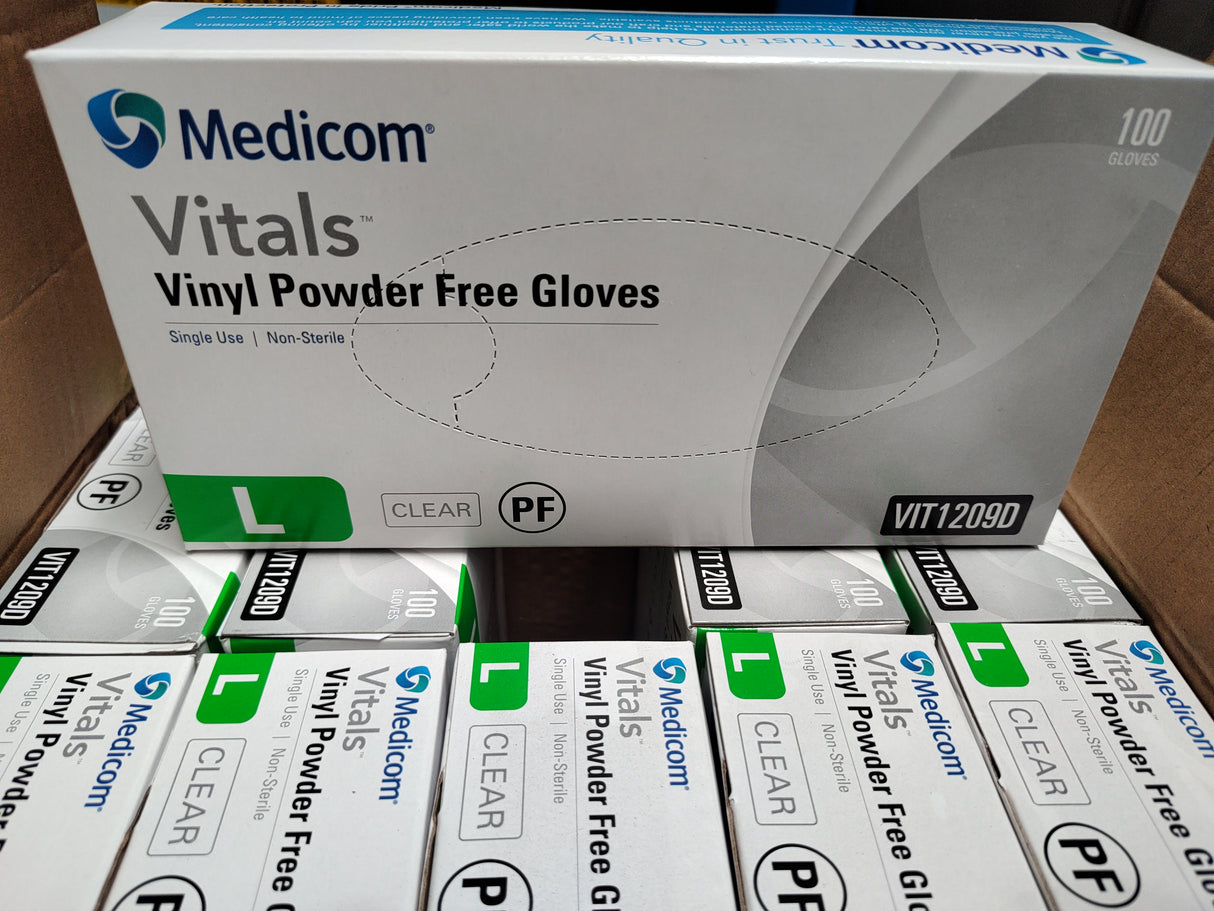 CLEARANCE - EXPIRED - Vinyl Gloves