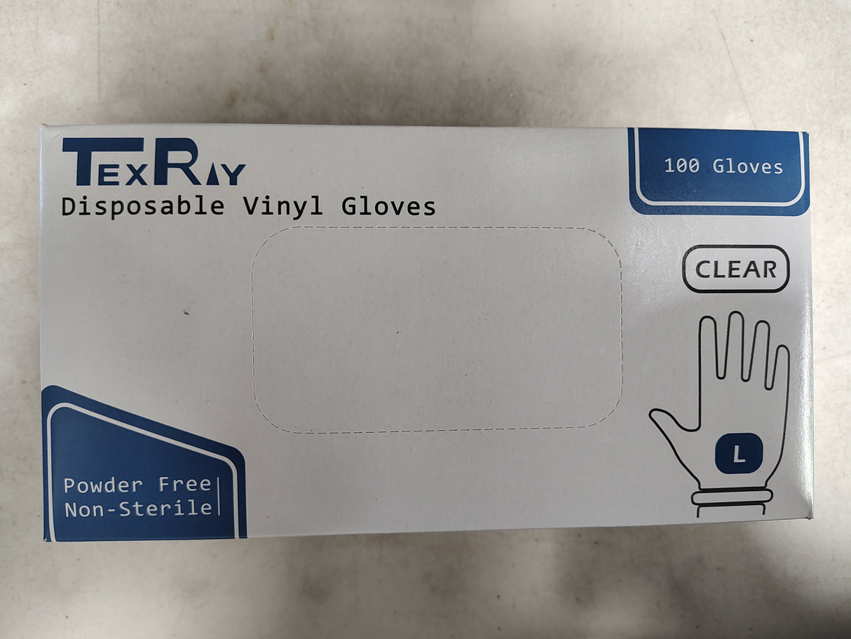CLEARANCE - EXPIRED - Vinyl Gloves