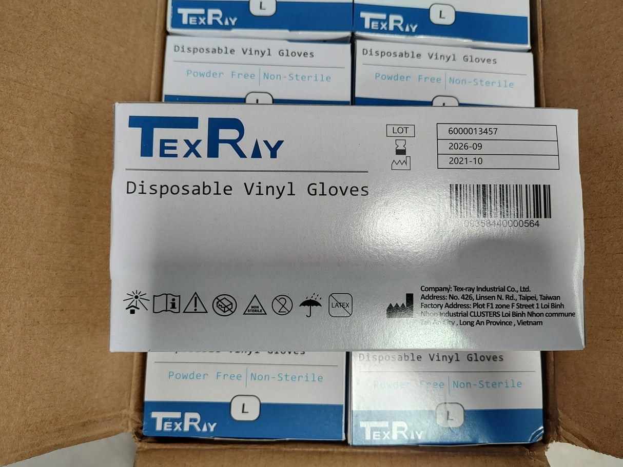 CLEARANCE - EXPIRED - Vinyl Gloves
