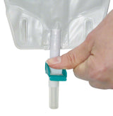 Urimed Leg Bag Plus 500ml (Non-Sterile) 60cm Tube - Lever Tap