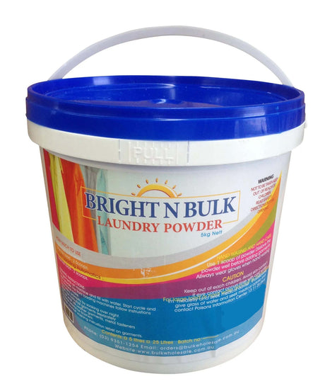 Bright Bulk Phosphate Free Laundry Powder