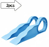 Ergonomic Mattress Wedge Lifter Tool - 2 Pack