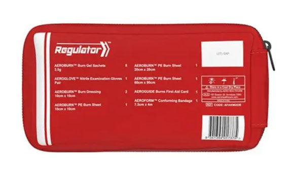 First Aid Module - MODULATOR Burns (Red)