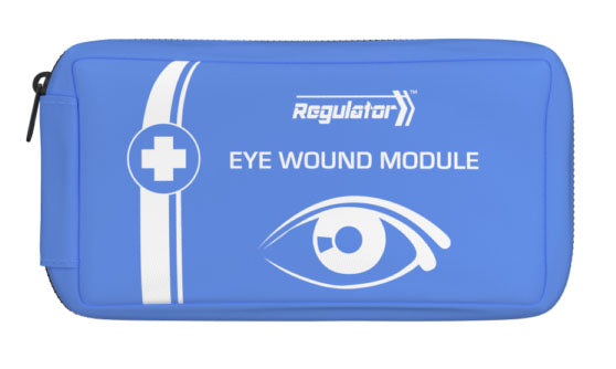 First Aid Module - MODULATOR Eye Wound (Blue)