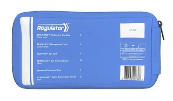First Aid Module - MODULATOR Eye Wound (Blue)