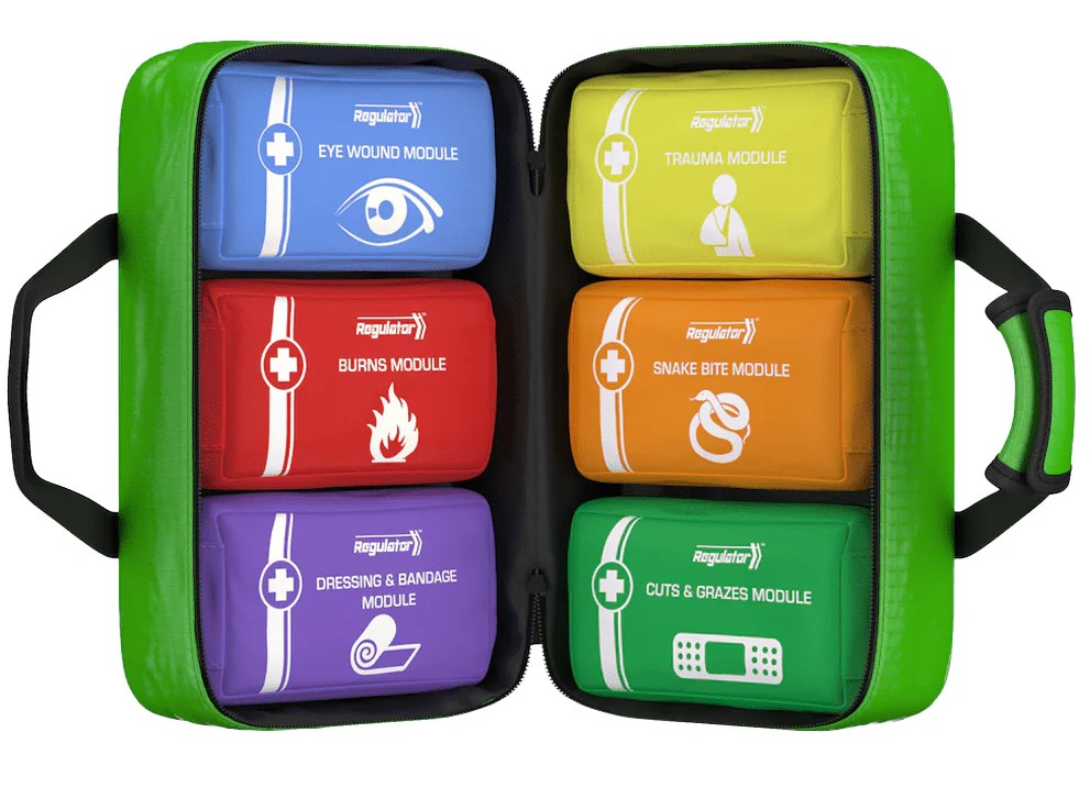 First Aid Kit MODULATOR 4 Series Soft Pack