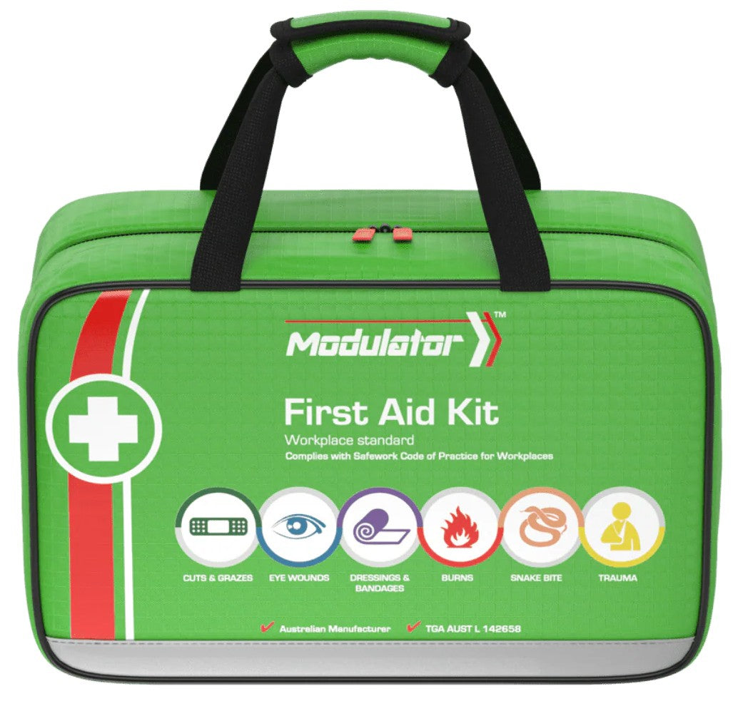 First Aid Kit MODULATOR 4 Series Soft Pack