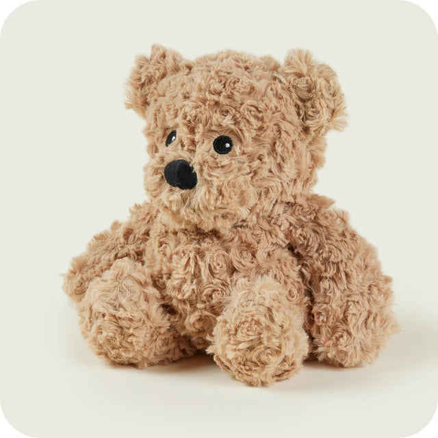 Warmies Curly Bear Fully Heatable Soft Toy Mable Direct