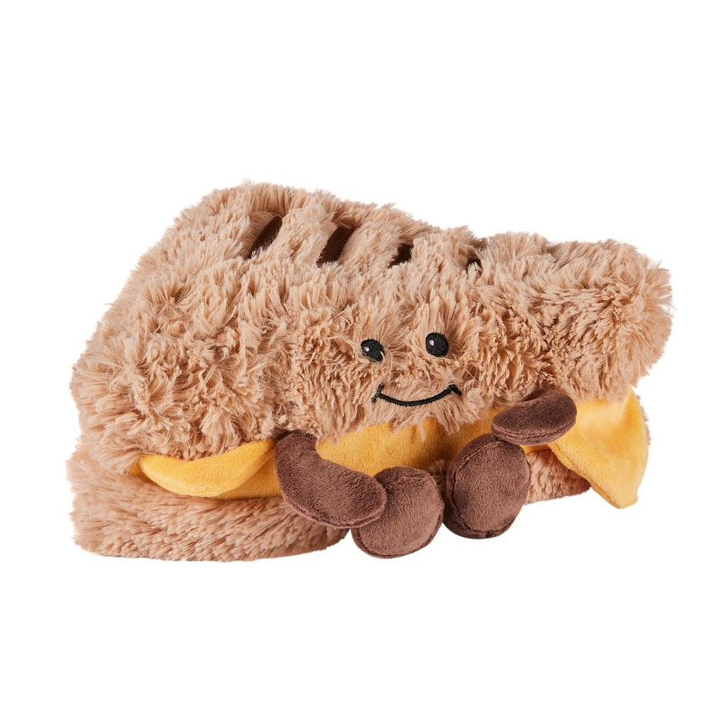 Warmies Grilled Cheese Fully Heatable Soft Toy