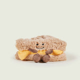 Warmies Grilled Cheese Fully Heatable Soft Toy