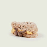 Warmies Grilled Cheese Fully Heatable Soft Toy