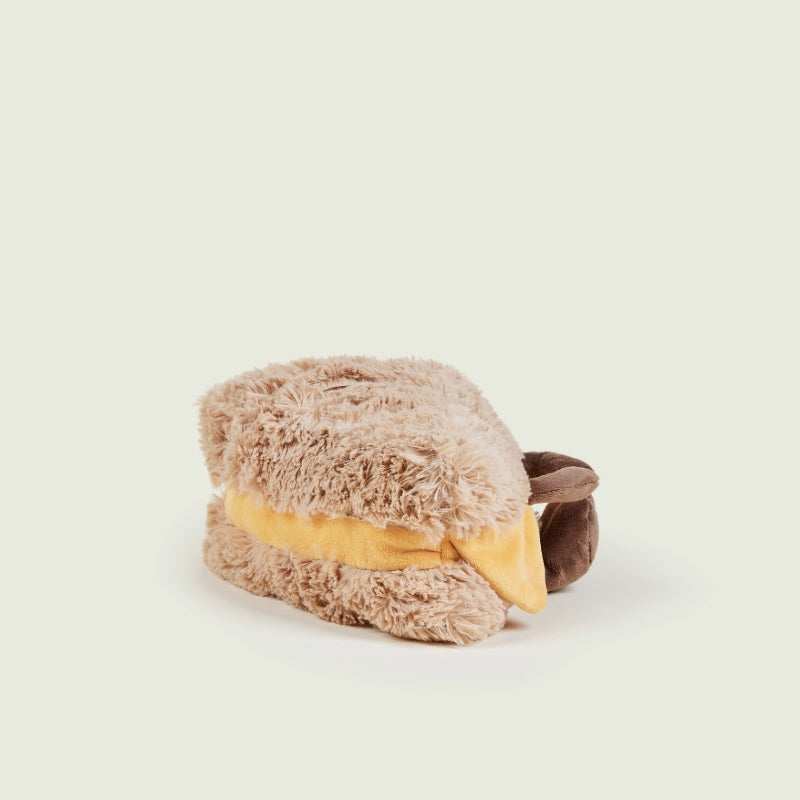Warmies Grilled Cheese Fully Heatable Soft Toy