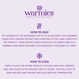 Warmies Cow Fully Heatable Soft Toy