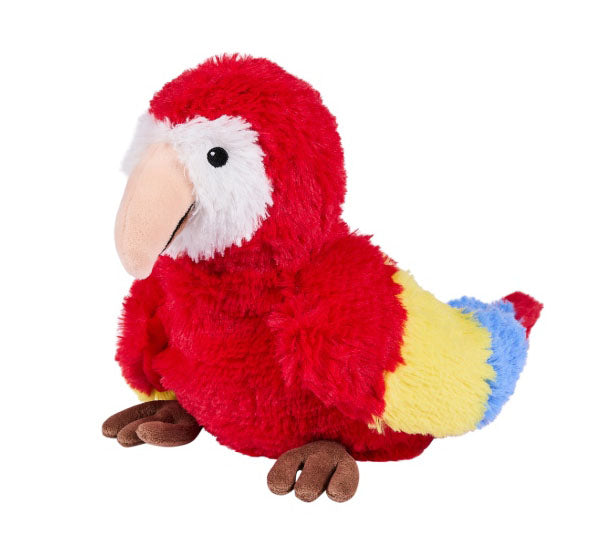 Warmies Parrot Fully Heatable Soft Toy