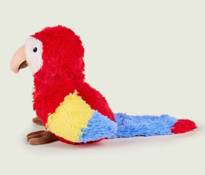 Warmies Parrot Fully Heatable Soft Toy