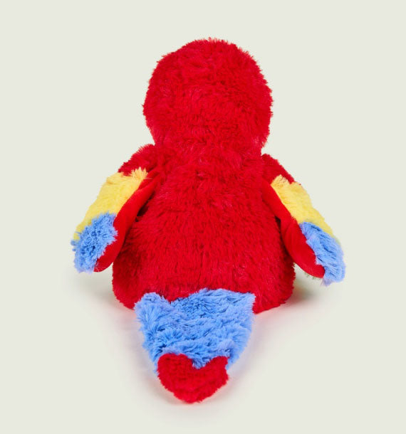 Warmies Parrot Fully Heatable Soft Toy