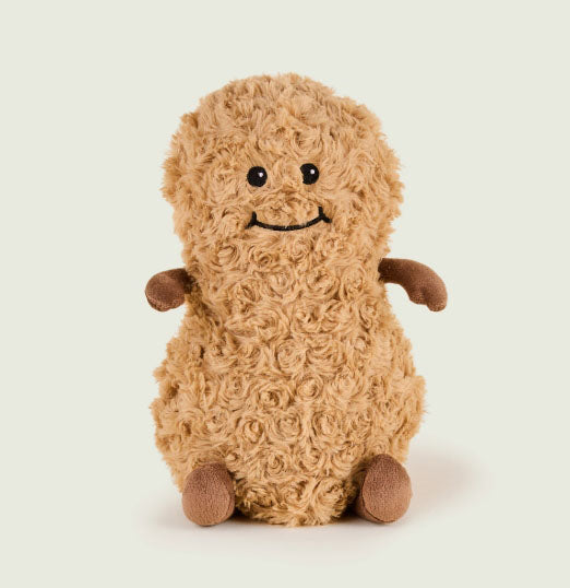 Warmies Peanut Fully Heatable Soft Toy