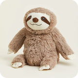 Warmies Brown Sloth Fully Heatable Soft Toy