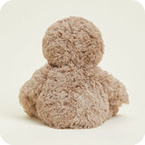 Warmies Brown Sloth Fully Heatable Soft Toy