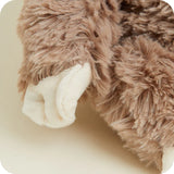 Warmies Brown Sloth Fully Heatable Soft Toy