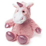 Warmies Sparkly Unicorn Fully Heatable Soft Toy
