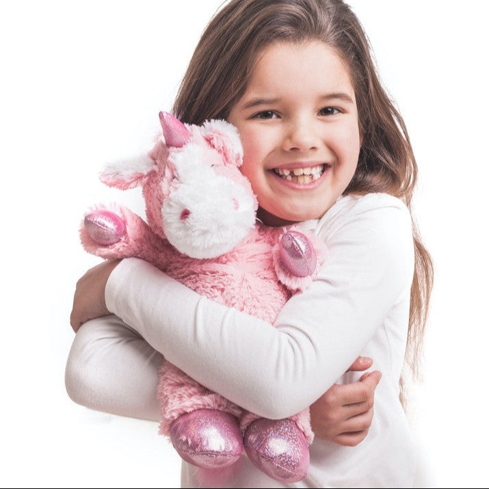 Warmies Sparkly Unicorn Fully Heatable Soft Toy