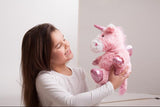 Warmies Sparkly Unicorn Fully Heatable Soft Toy