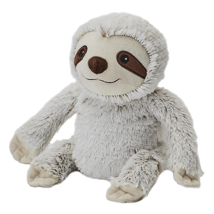 Warmies Marshmallow Sloth Fully Heatable Soft Toy