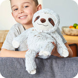 Warmies Marshmallow Sloth Fully Heatable Soft Toy