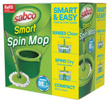 Sabco Smart Spin Mop & Bucket Set