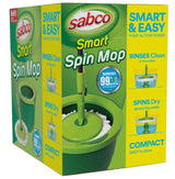 Sabco Smart Spin Mop & Bucket Set
