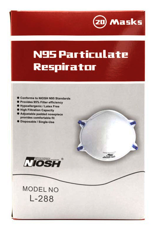 Harley N95 Respirator Mask Cup 288