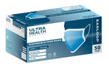 Ultra Health Disposable Surgical Masks Level 2 (Blue)