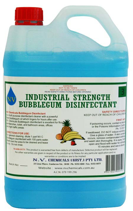 Industrial Strength Concentrated Disinfectant