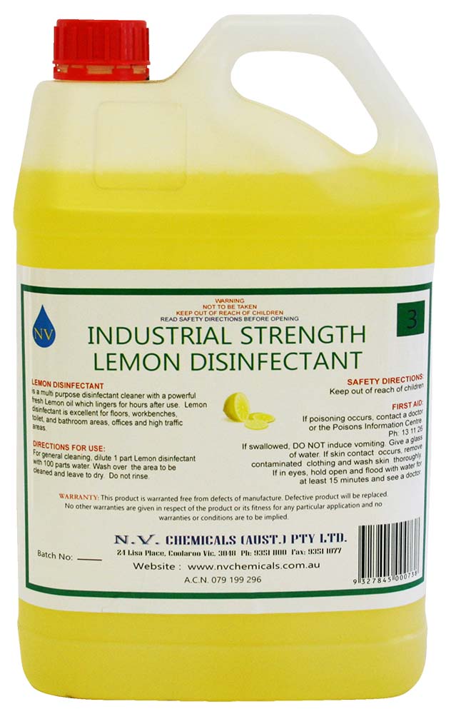 Industrial Strength Concentrated Disinfectant